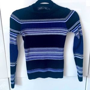 Proenza Schouler Ribbed Wool Crew Sweater XS